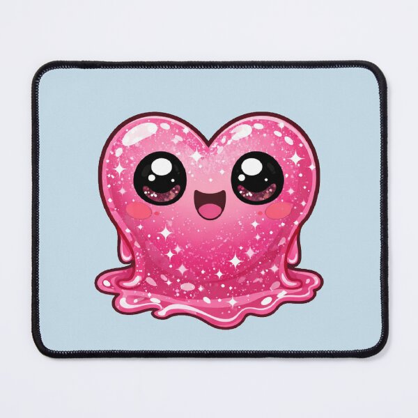 Item preview, Cute Valentine Slime designed and sold by Shtex.