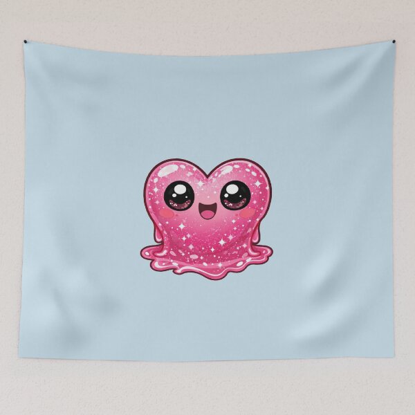 Item preview, Cute Valentine Slime designed and sold by Shtex.