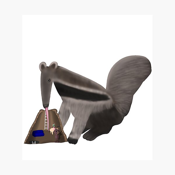 Item preview, Danvant- Anteater designed and sold by Daniel Vasco.