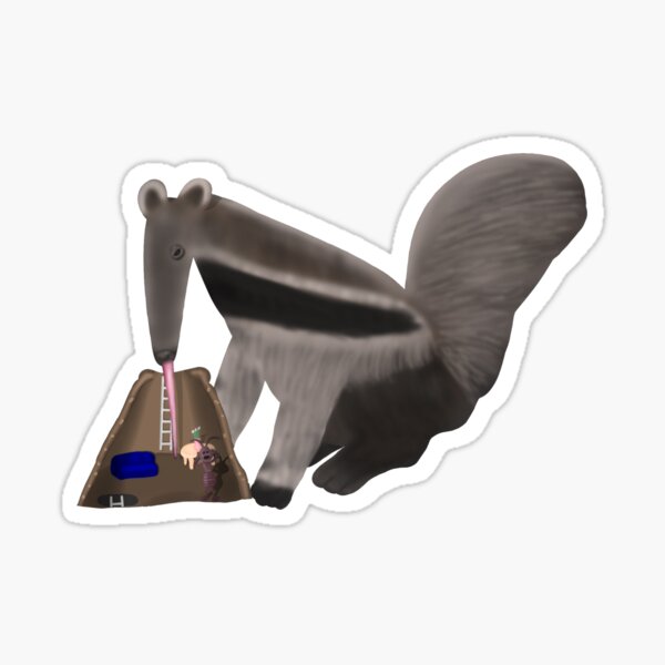 Item preview, Danvant- Anteater designed and sold by Daniel Vasco.