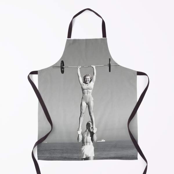 Item preview, Abbye Stockton Retro Strong Woman designed and sold by TeeKid.