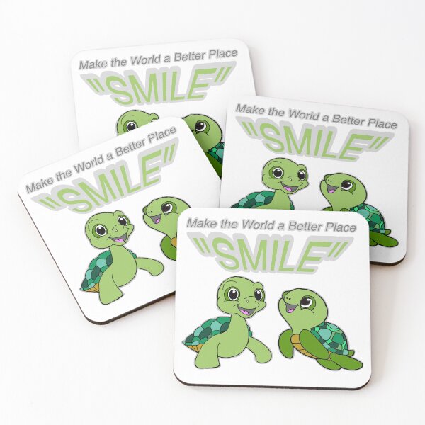 Item preview, Turtle Love-SMILE designed and sold by Colleen Macomber.
