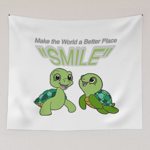 Item preview, Turtle Love-SMILE designed and sold by Colleen Macomber.