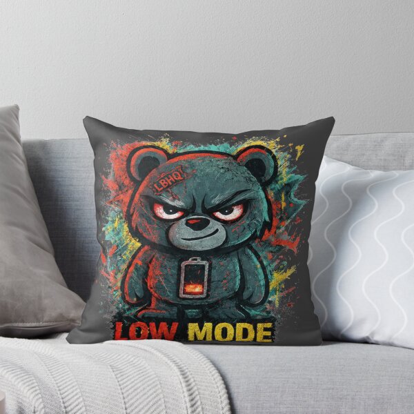 Item preview, Low Mode Bear designed and sold by LowBatteryHQ.