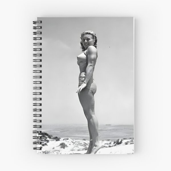 Item preview, Abbye Stockton Vintage Physique Muscle Beach  designed and sold by TeeKid.
