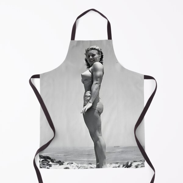 Item preview, Abbye Stockton Vintage Physique Muscle Beach designed and sold by TeeKid.