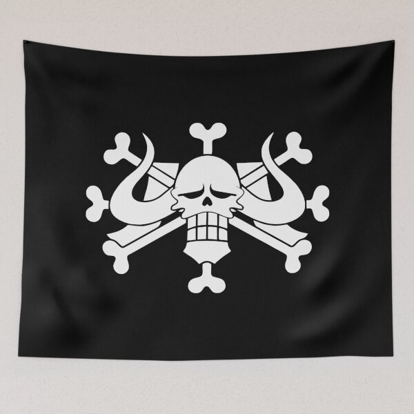 Item preview, kaidou the beast flag vintage retro designed and sold by losgalacti.