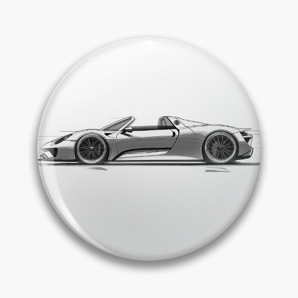 Item preview, 918 Supercar sketch designed and sold by blackdogshop.