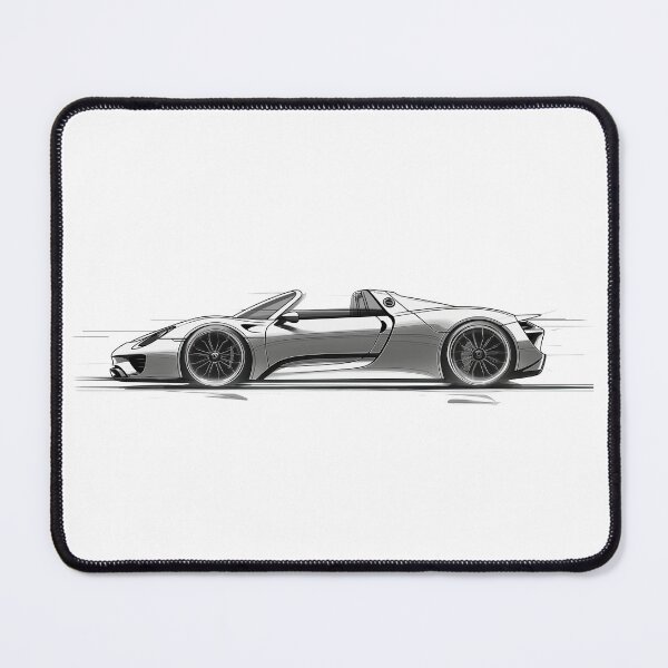 Item preview, 918 Supercar sketch designed and sold by blackdogshop.