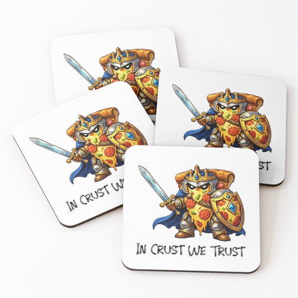 Item preview, Pizza Paladin Warrior – Epic Funny Food Knight Battle designed and sold by DigiWoosh.