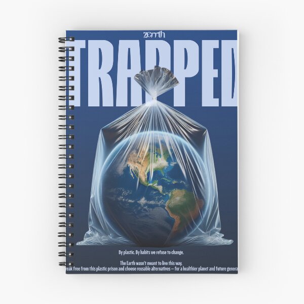 Item preview, Earth Trapped in Plastic designed and sold by Zerrth.