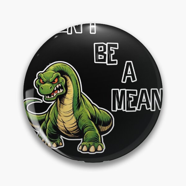 Item preview, Mean Cuntasaurus designed and sold by LevonsCrazyArt.