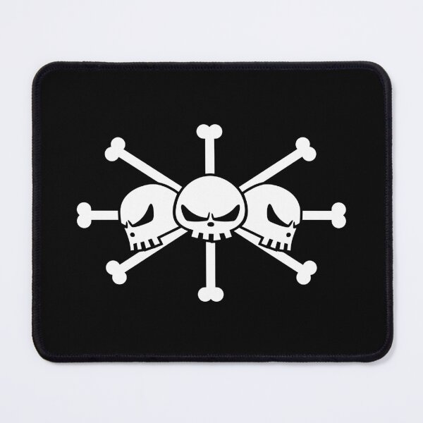 Item preview, Marshall D. Teach blackbeard flag vintage retro designed and sold by losgalacti.