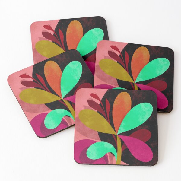 Item preview, Abstract Floral Energy Bloom designed and sold by joycrysstudio.