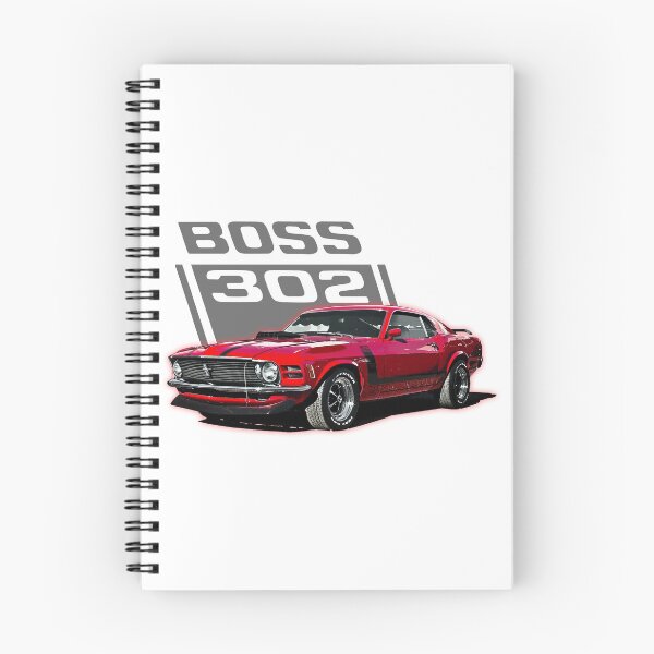 Item preview, Boss 302 Mustang '70 red designed and sold by CoolCarVideos.
