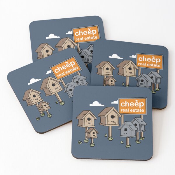Item preview, Cheep Real Estate designed and sold by Josh Meyer Designs.