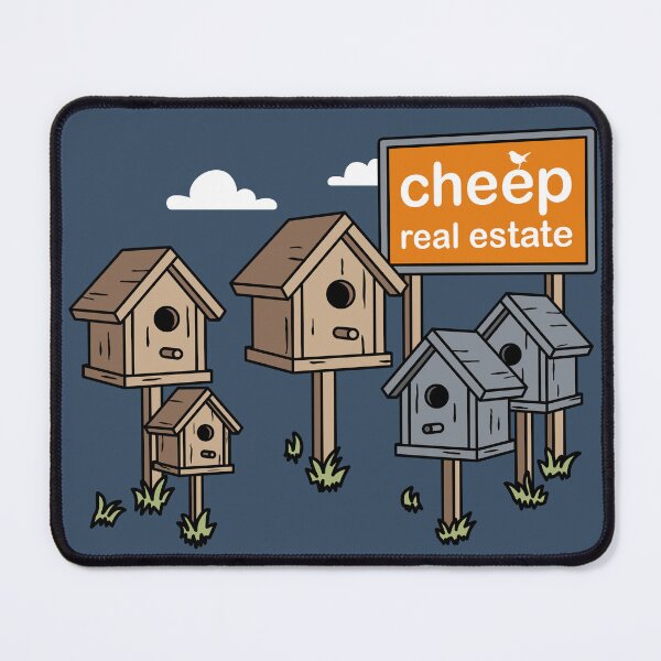 Item preview, Cheep Real Estate designed and sold by Josh Meyer Designs.