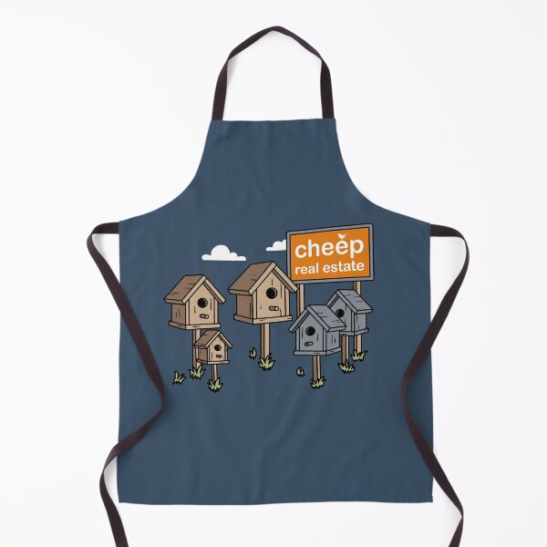 Item preview, Cheep Real Estate designed and sold by Josh Meyer Designs.