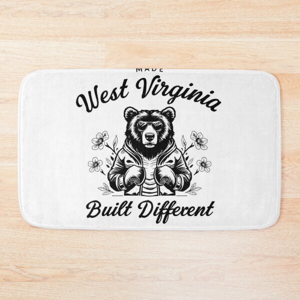 Item preview, Made in West Virginia – Built Different Appalachian Pride Shirt designed and sold by Built Different Designs.