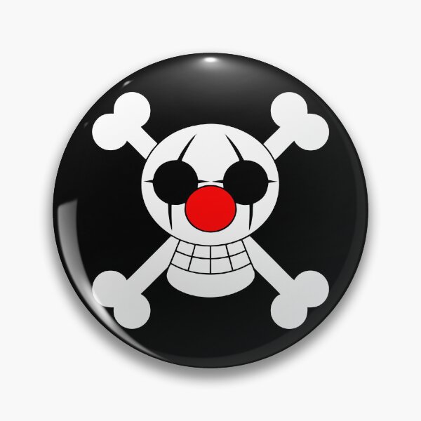 Item preview, buggy the star clown flag vintage retro designed and sold by losgalacti.