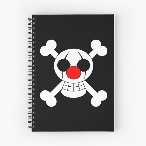Item preview, buggy the star clown flag vintage retro designed and sold by losgalacti.