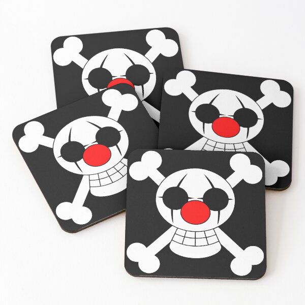 Item preview, buggy the star clown flag vintage retro designed and sold by losgalacti.