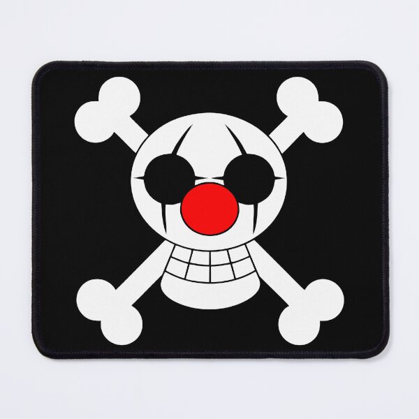 Item preview, buggy the star clown flag vintage retro designed and sold by losgalacti.
