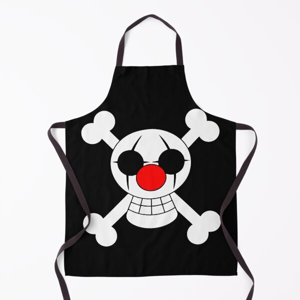 Item preview, buggy the star clown flag vintage retro designed and sold by losgalacti.
