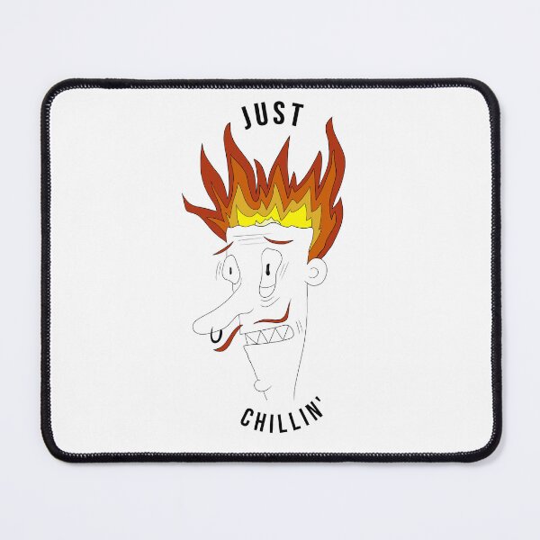 Item preview, Just chillin' man - ironic designed and sold by PenandFox.