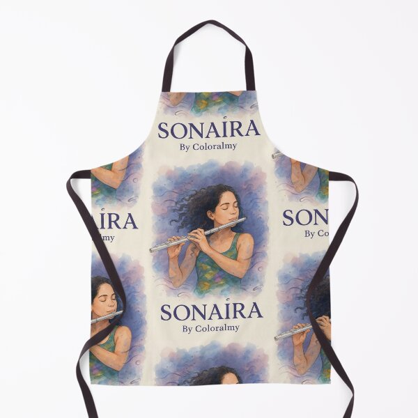 Item preview, Sonaira — Artistic illustration inspired by music and air. By COLORALMY designed and sold by Coloralmy.