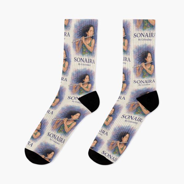 Item preview, Sonaira — Artistic illustration inspired by music and air. By COLORALMY designed and sold by Coloralmy.
