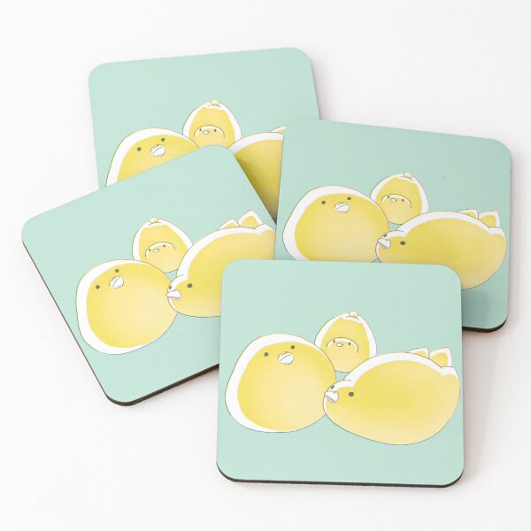 Item preview, Fat Birds designed and sold by Saturn Lauzon.