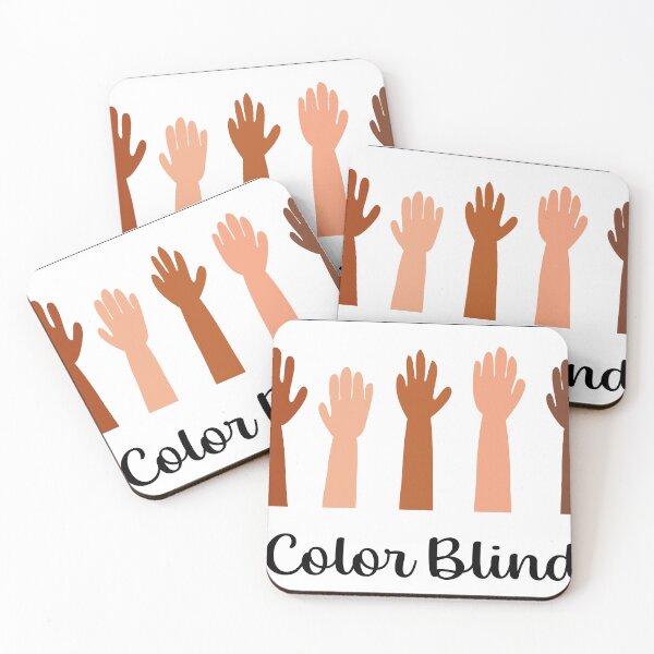 Item preview, Be Color Blind designed and sold by 5adraval.