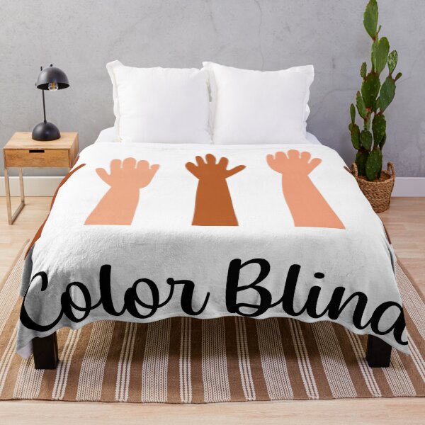 Item preview, Be Color Blind designed and sold by 5adraval.