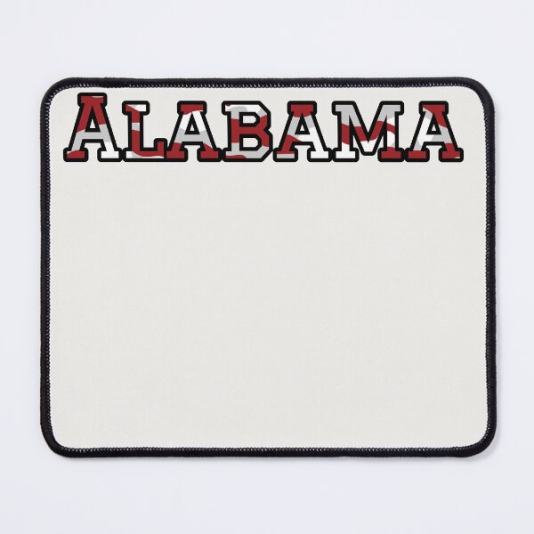 Item preview, Alabama Roots Lettering | Bold Crimson & White Style designed and sold by Long Family Gifts.