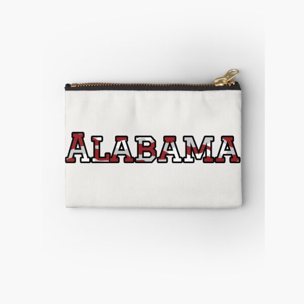 Item preview, Alabama Roots Lettering | Bold Crimson & White Style designed and sold by Long Family Gifts.