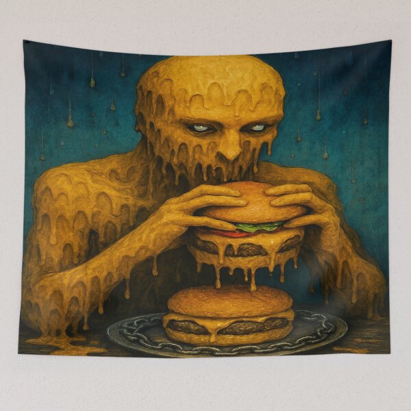 Item preview, Zombie Cheesemelt Nightmare designed and sold by Ecosetereos.