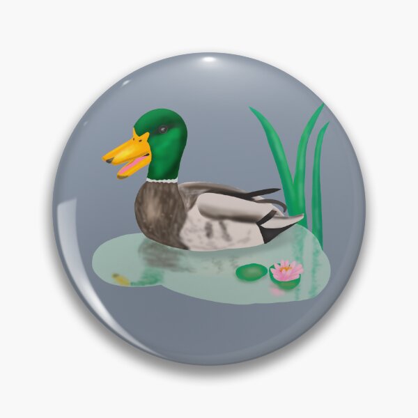 Item preview, Danvant- Green duck designed and sold by Daniel Vasco.