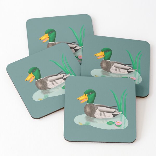 Item preview, Danvant- Green duck designed and sold by Daniel Vasco.