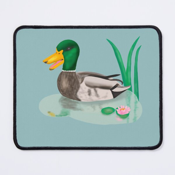 Item preview, Danvant- Green duck designed and sold by Daniel Vasco.