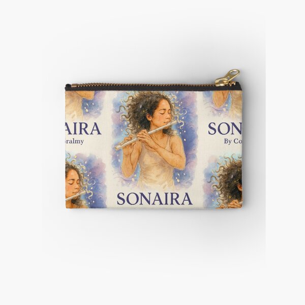 Item preview, Sonaira — Expressive artistic illustration inspired by music. By COLORALMY designed and sold by Coloralmy.