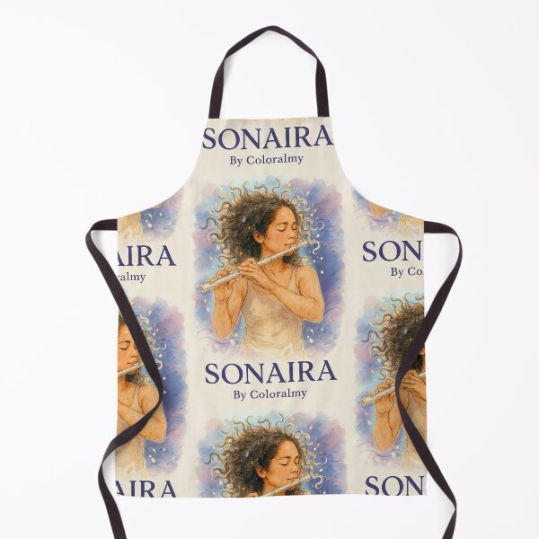 Item preview, Sonaira — Expressive artistic illustration inspired by music. By COLORALMY designed and sold by Coloralmy.