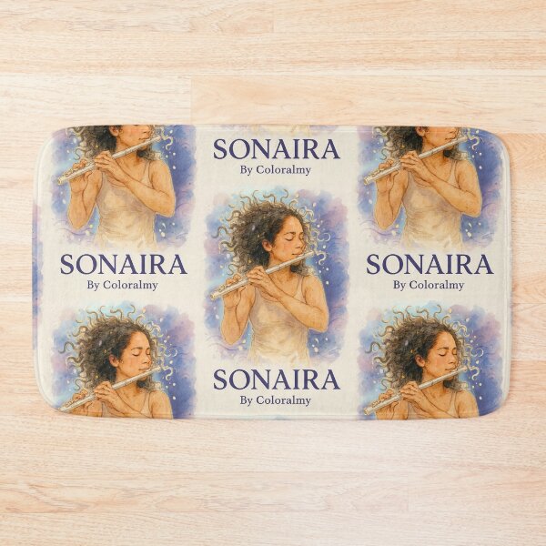 Item preview, Sonaira — Expressive artistic illustration inspired by music. By COLORALMY designed and sold by Coloralmy.