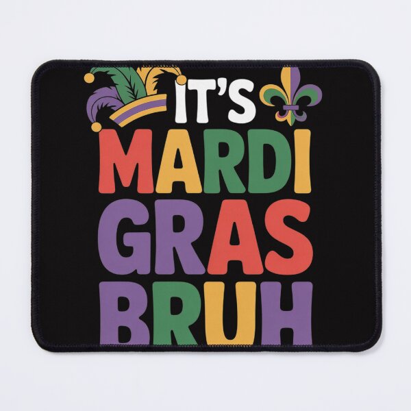 Item preview, Bruh Mardi Gras Teens Boys Kids Mardi Gras designed and sold by Vexat062Art.