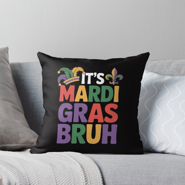 Item preview, Bruh Mardi Gras Teens Boys Kids Mardi Gras designed and sold by Vexat062Art.