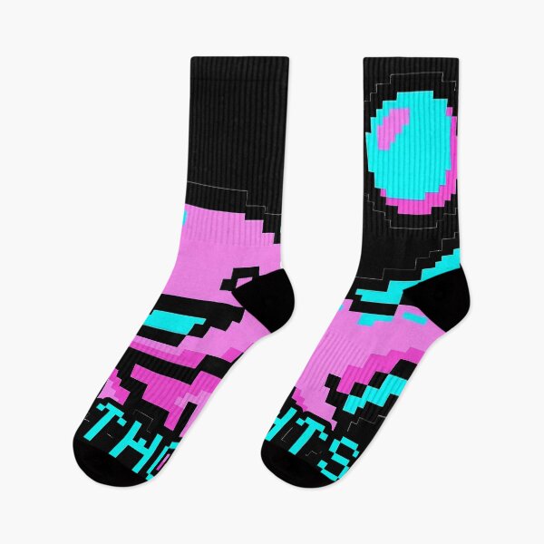 Item preview, Funny Axolotl No Thoughts Head Empty Retro Pixel Art designed and sold by ClubChaos.