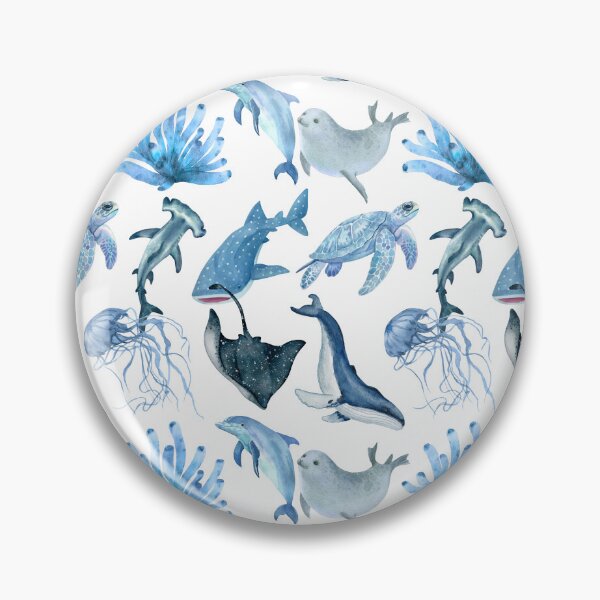 Item preview, Ocean animals designed and sold by L0tteKar0tte.