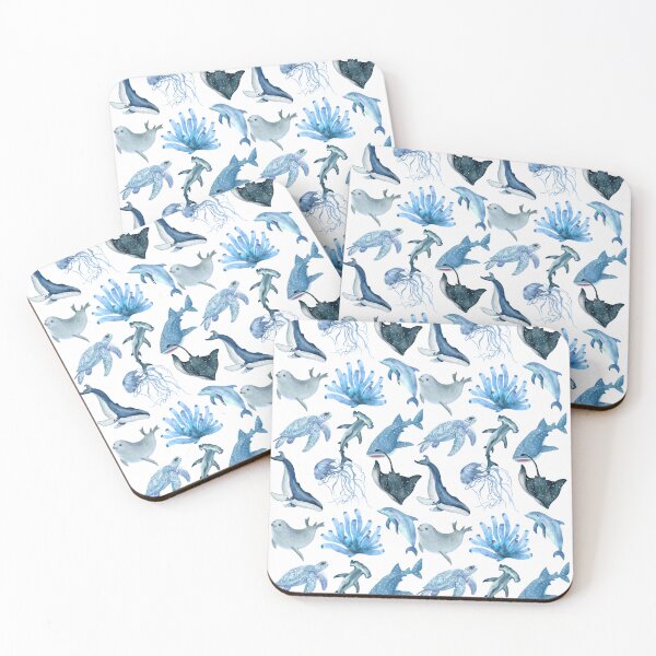 Item preview, Ocean animals designed and sold by L0tteKar0tte.