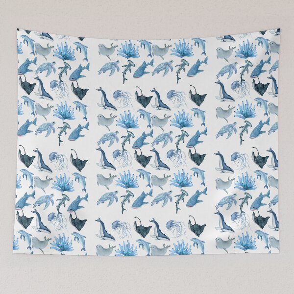Item preview, Ocean animals designed and sold by L0tteKar0tte.