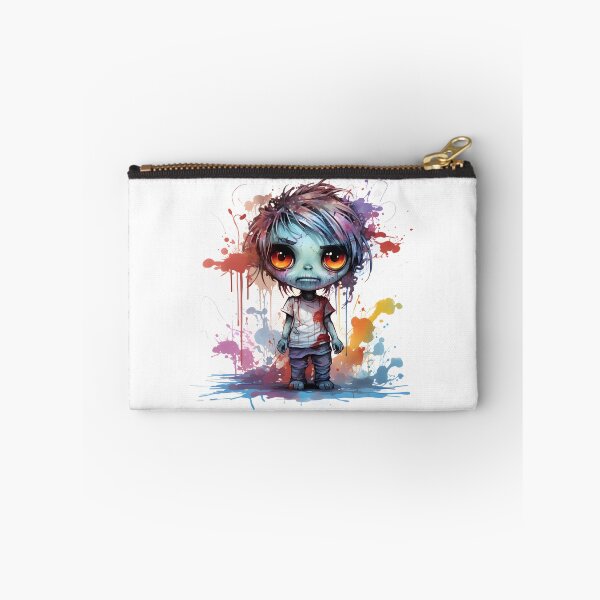 Item preview, Colourful Watercolour Zombie Kid designed and sold by Poison-Potion.